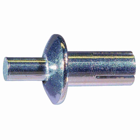 Midwest Fastener Nail Drive Anchor, 3/8" Dia., 3/4" L, Aluminum 3 PK 932017